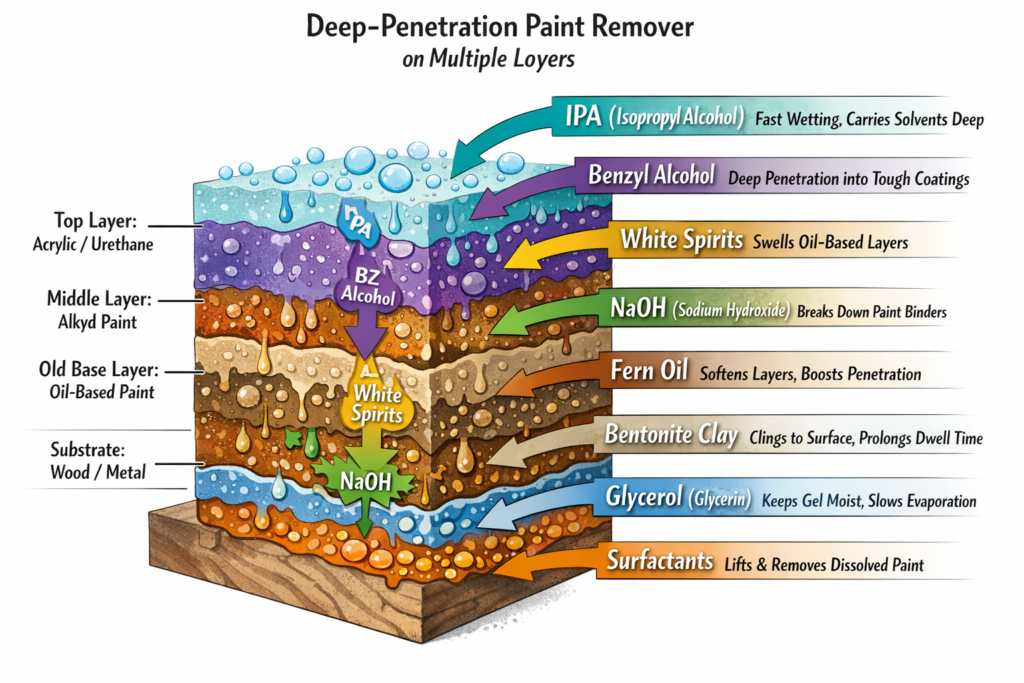 how to remove mulltiple players of paint